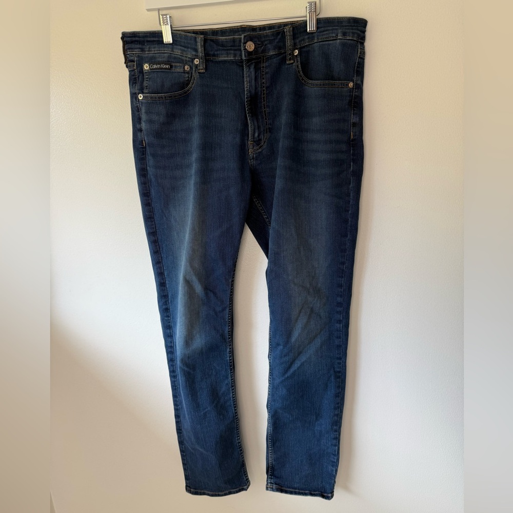 Calvin Klein Jeans Dark Blue Slim Fit